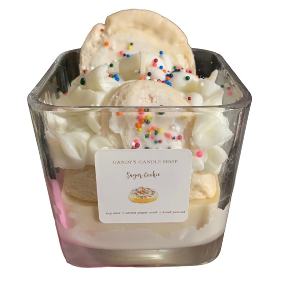 Sugar Cookie Dessert Candle - Picture 2 of 2